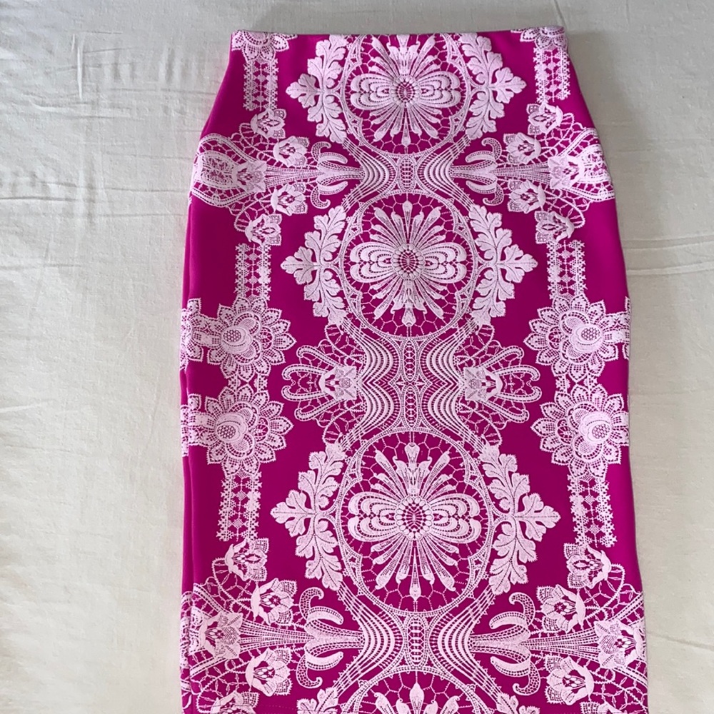 River Island midi skirt